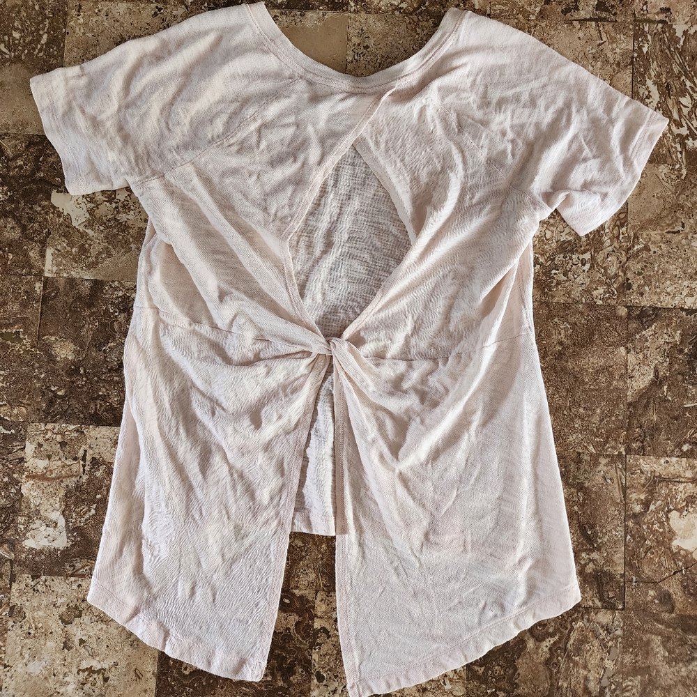 Calia backless shirt